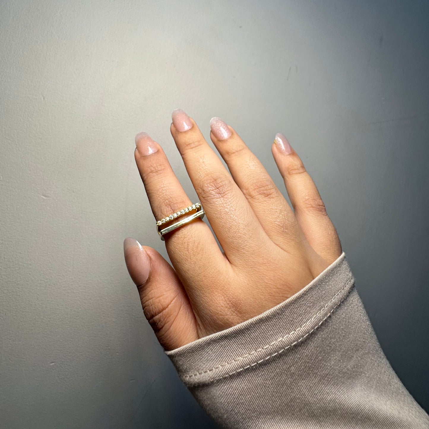 FLAT LAY RING