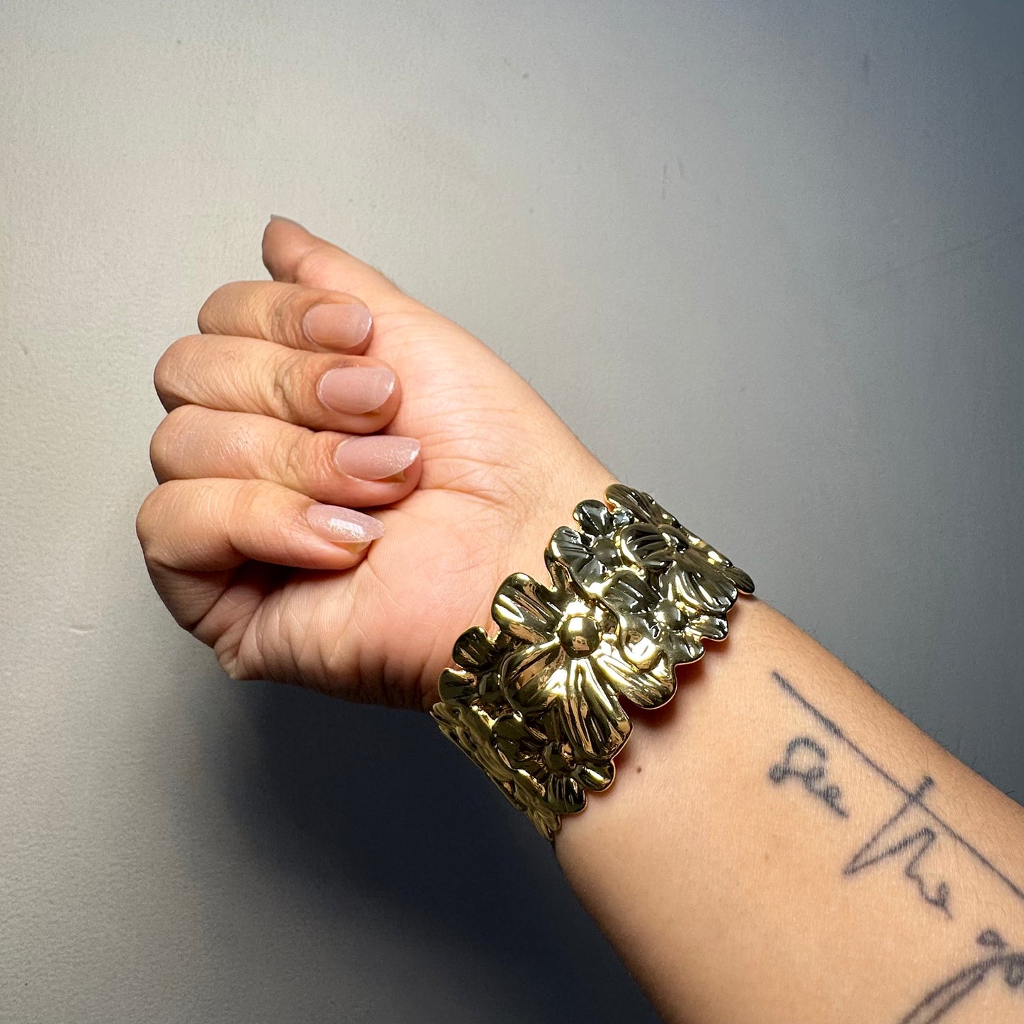 FLORAL CHUNKY KADA