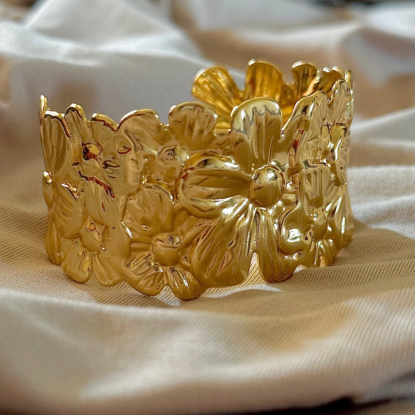 FLORAL CHUNKY KADA