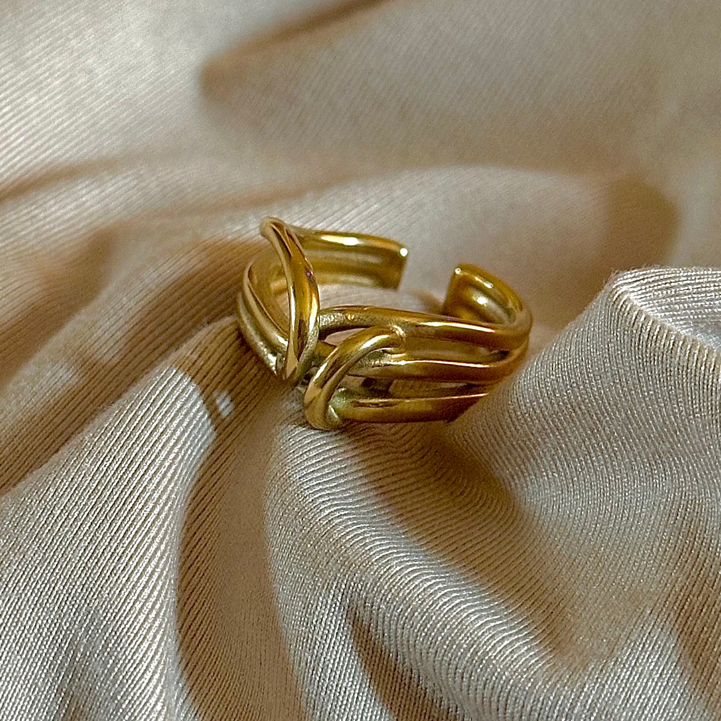 CHUNKY BOLD RING