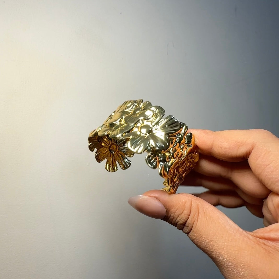 FLORAL CHUNKY KADA