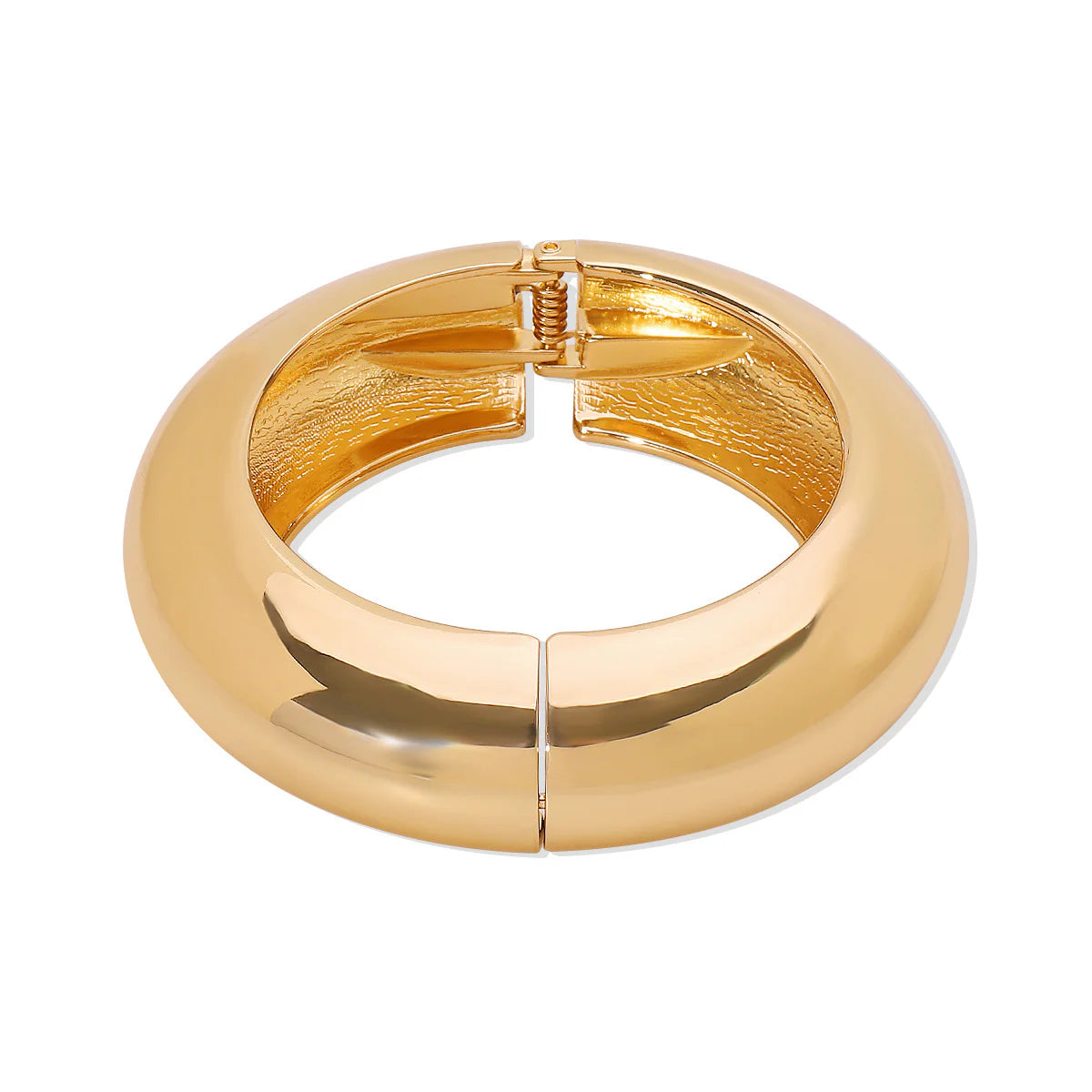 GOLD CHUNKY BRACELET