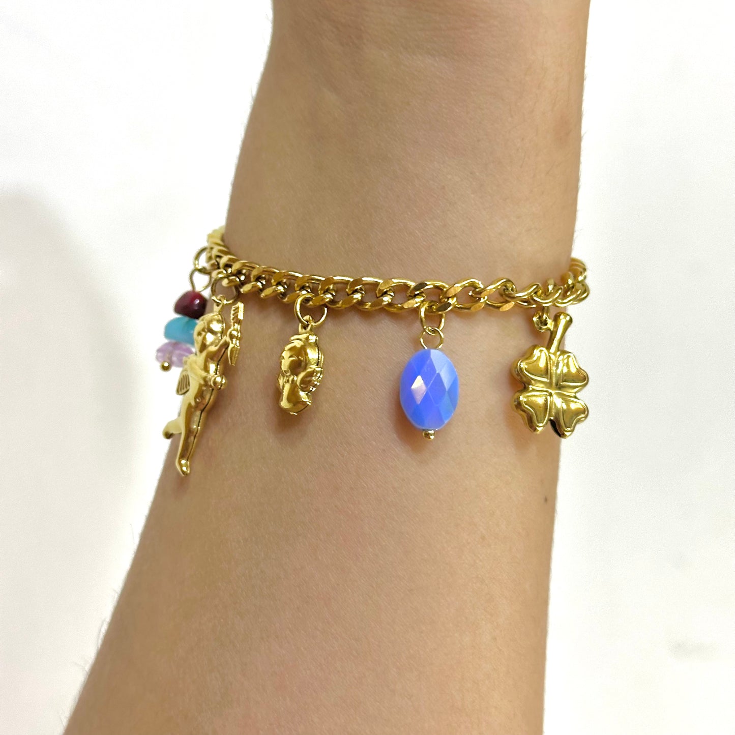 THE SERAPHINA CHARM BRACELET