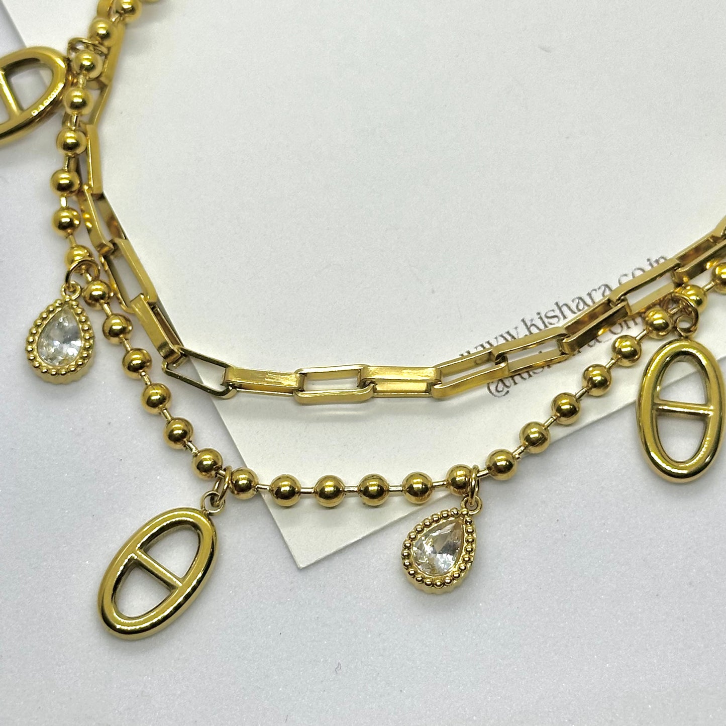 THE CELESTIAL HEART CHARM BRACELET