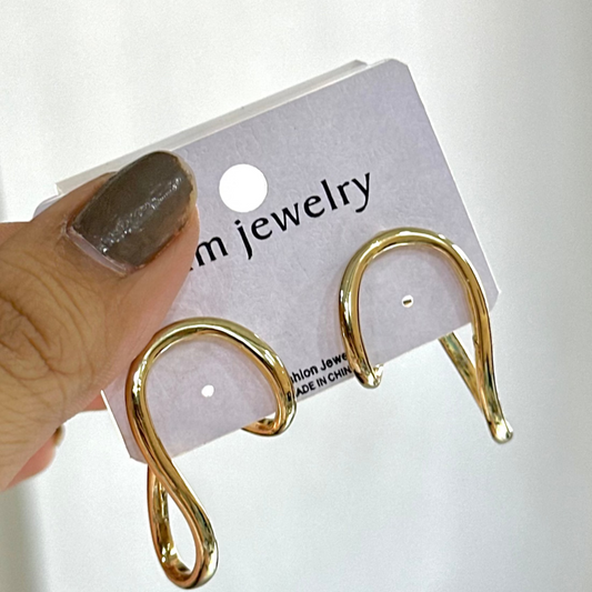 LIQUID WAVE EARRINGS