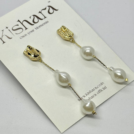 LINEAR PEARL DROPS