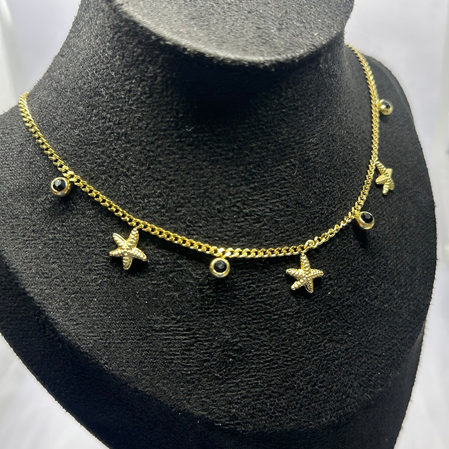 STARFALL OCEAN NECKLACE