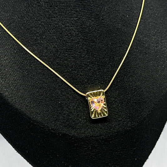 BADDIE BARBIE NECKLACE