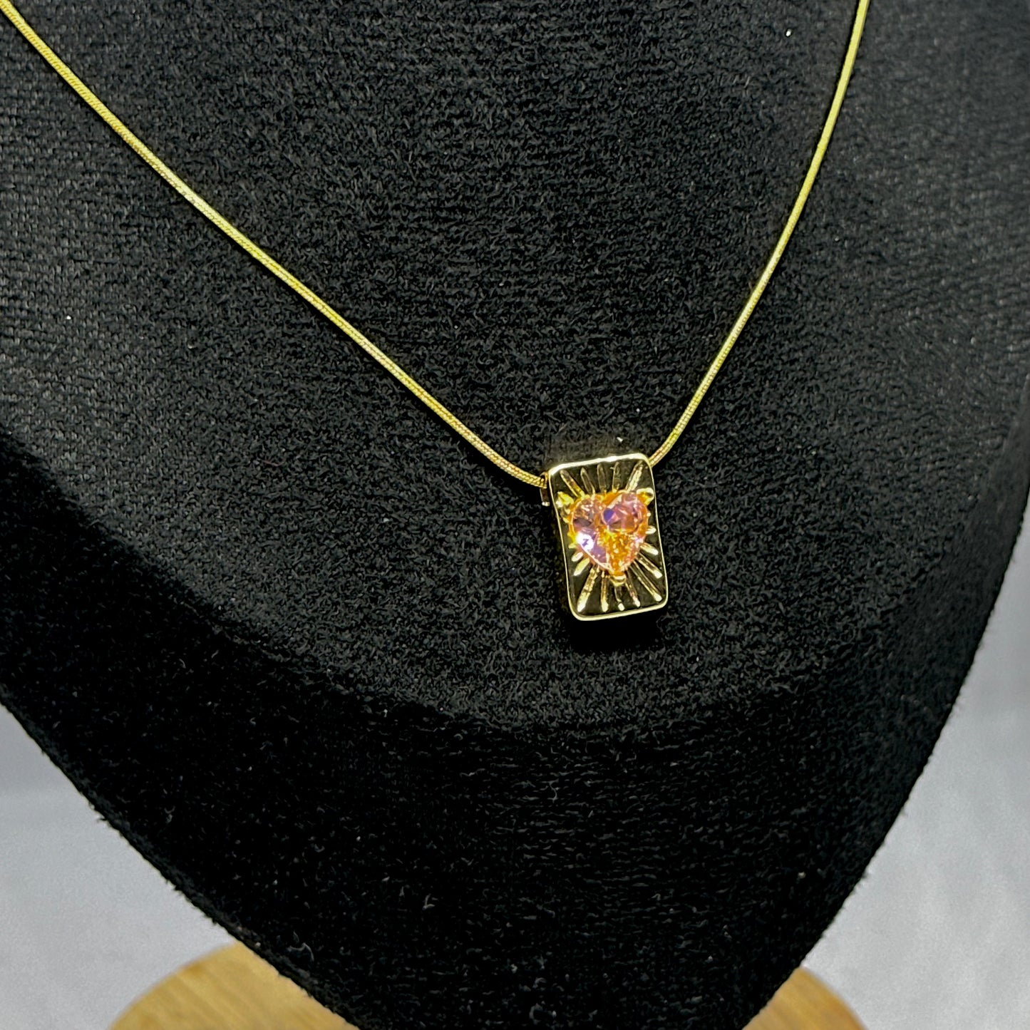 BADDIE BARBIE NECKLACE
