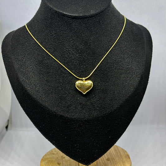 BIG HEART BADDIE NECKLACE