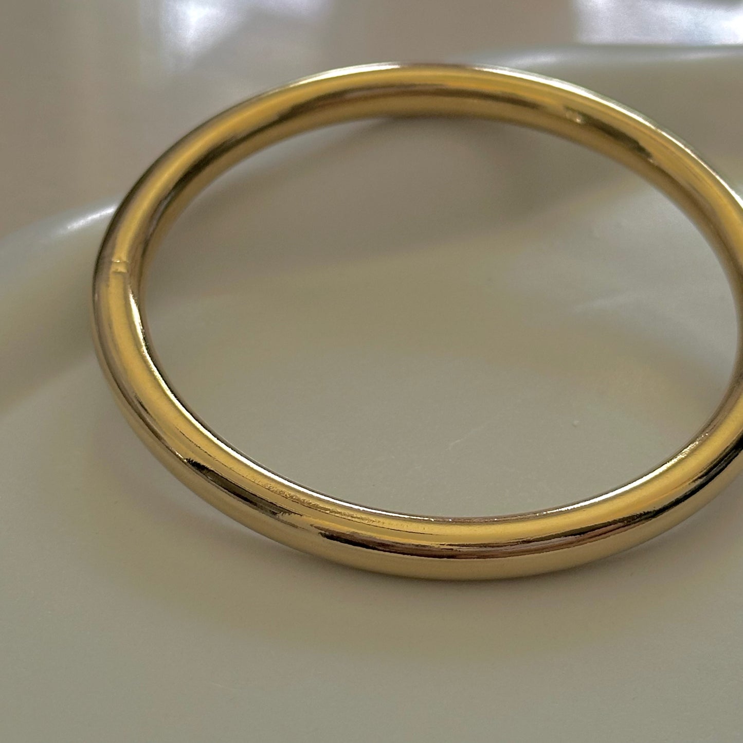 18K GOLD PLATED KADA BANGLE