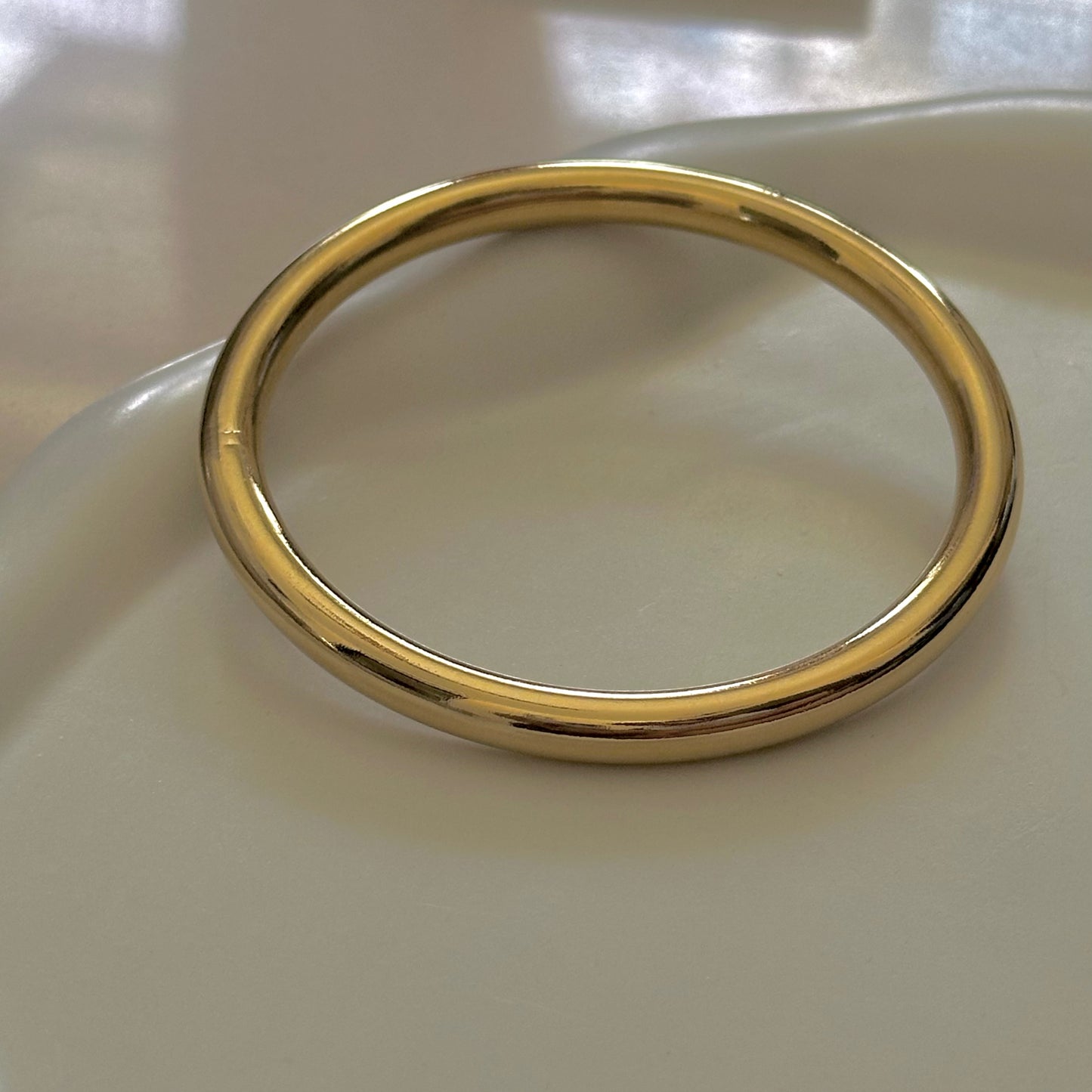 18K GOLD PLATED KADA BANGLE