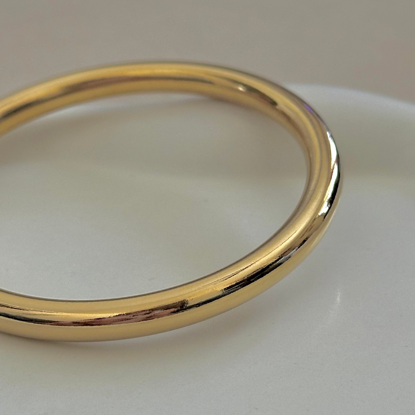 18K GOLD PLATED KADA BANGLE