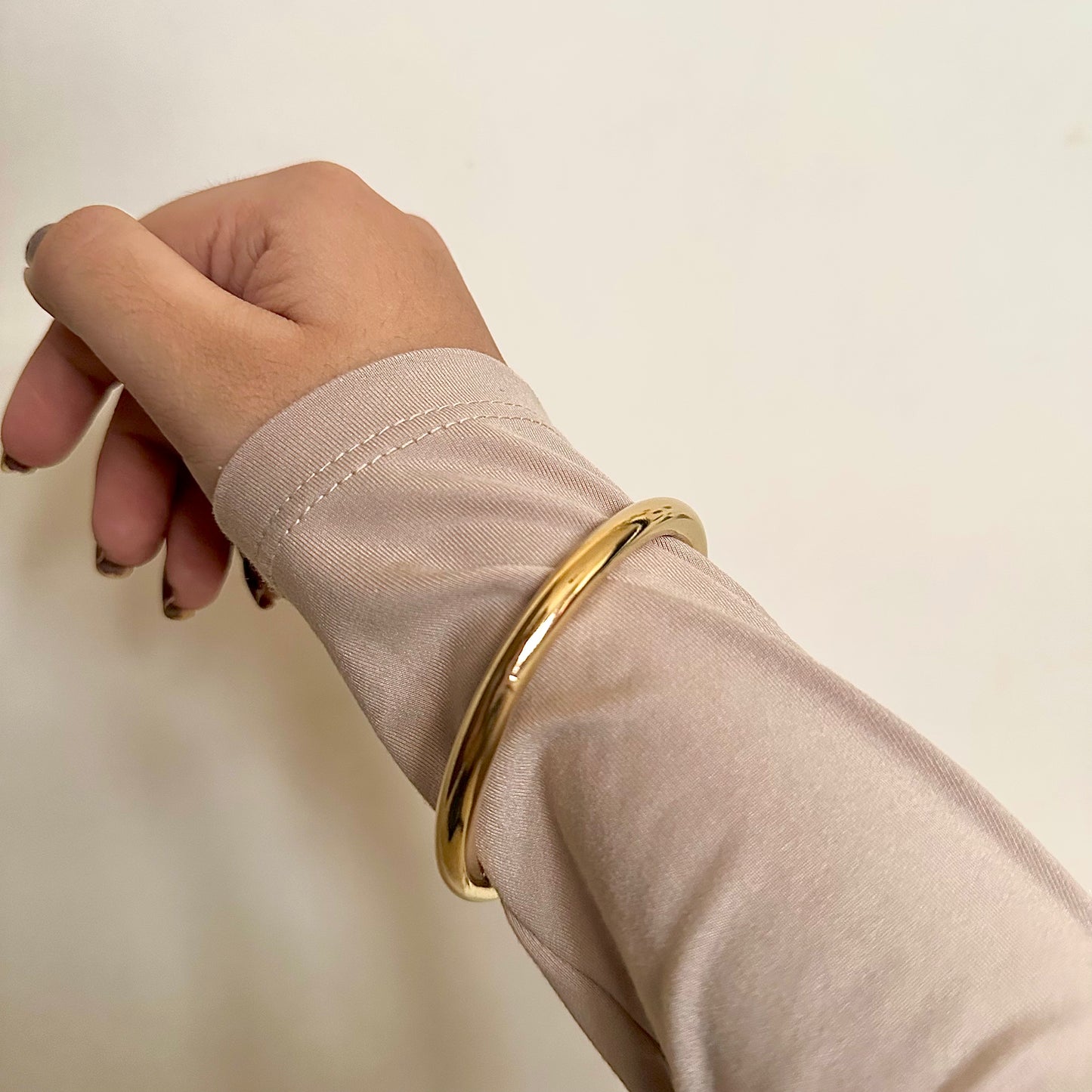 18K GOLD PLATED KADA BANGLE