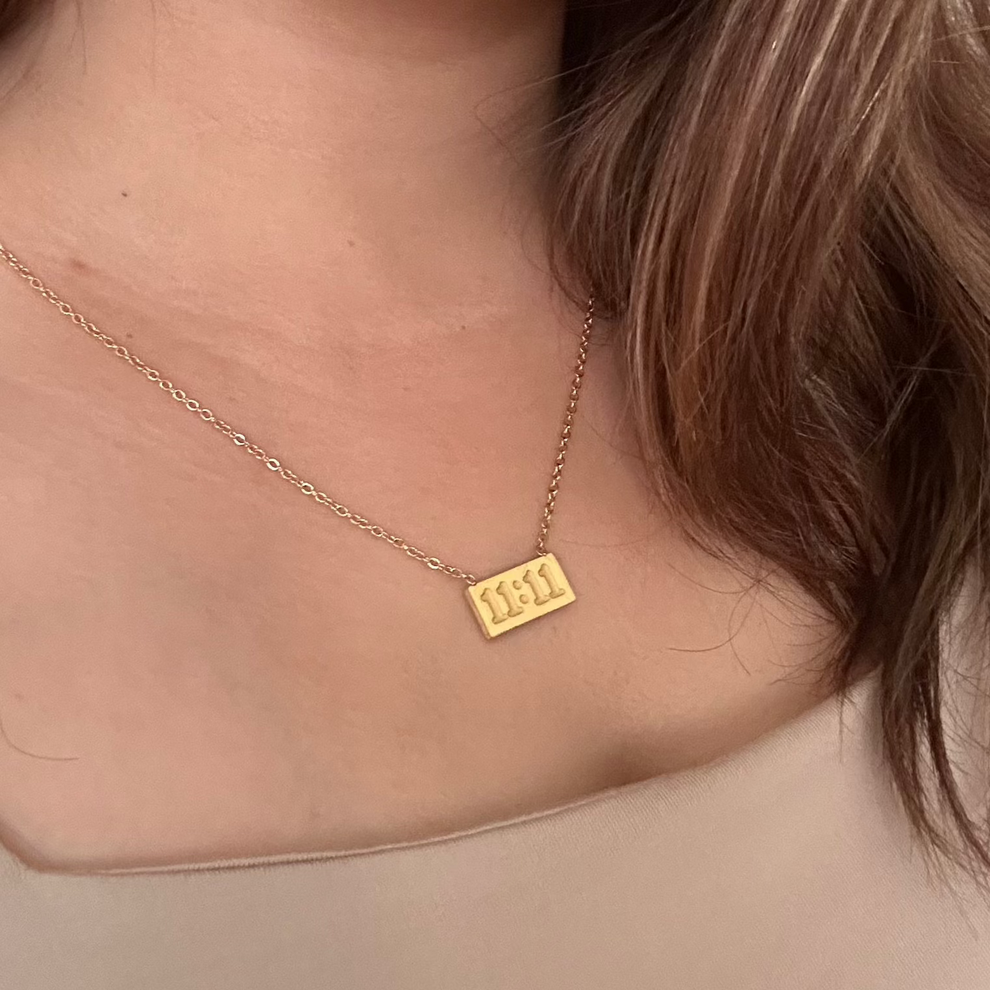 11:11 GOOD LUCK WISH NECKLACE