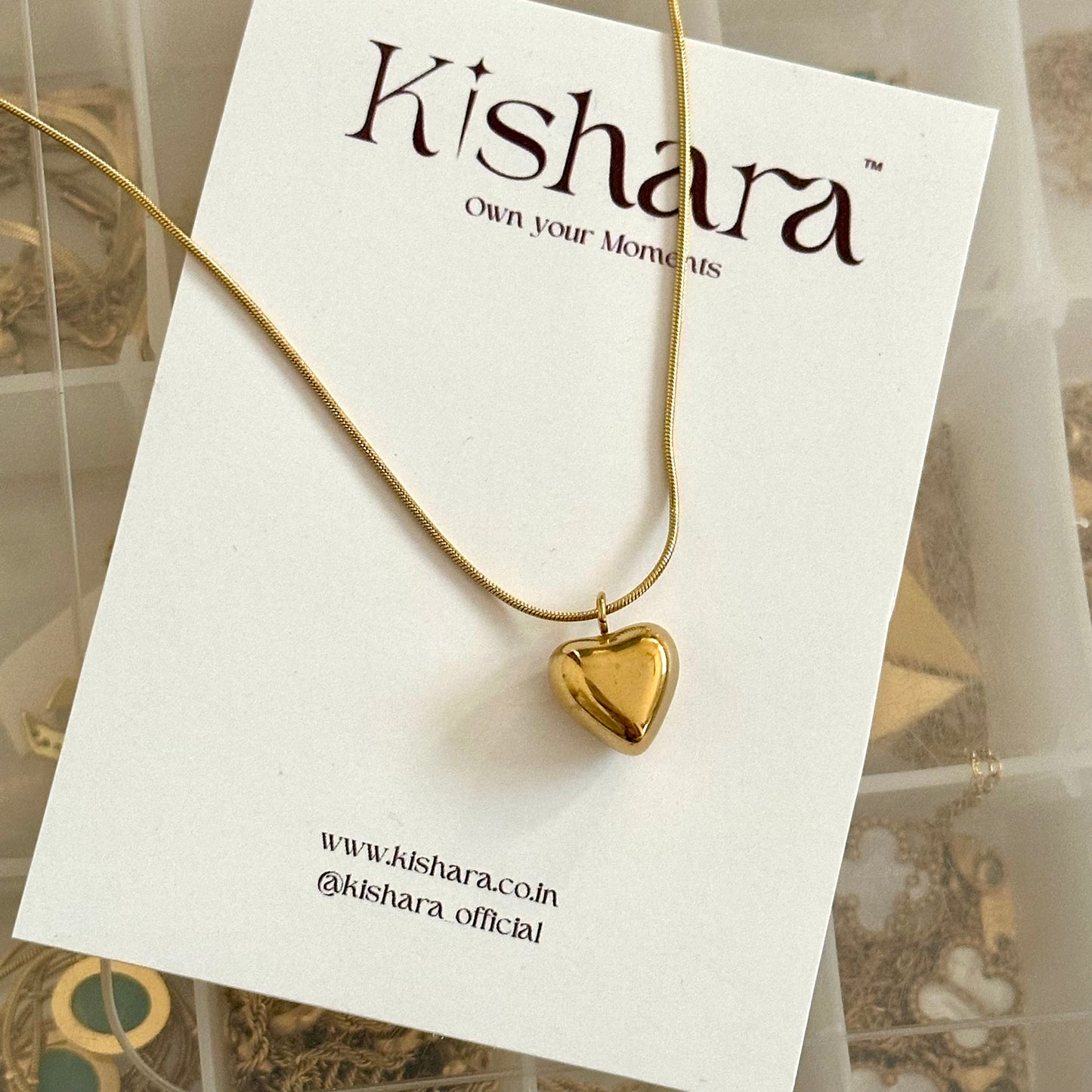 Subtle Heart Necklace