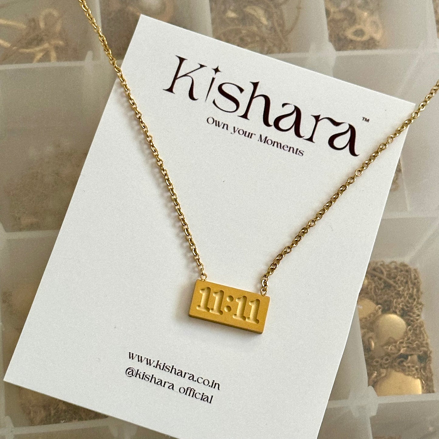 11:11 GOOD LUCK WISH NECKLACE