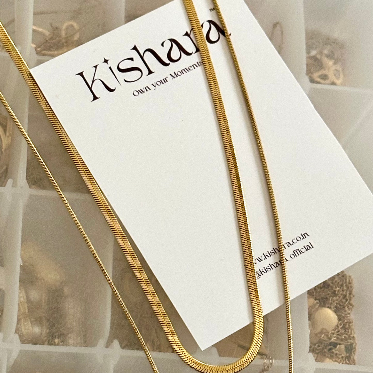 MULTI LAYER GOLD EVERYDAY WEAR NECKLACE
