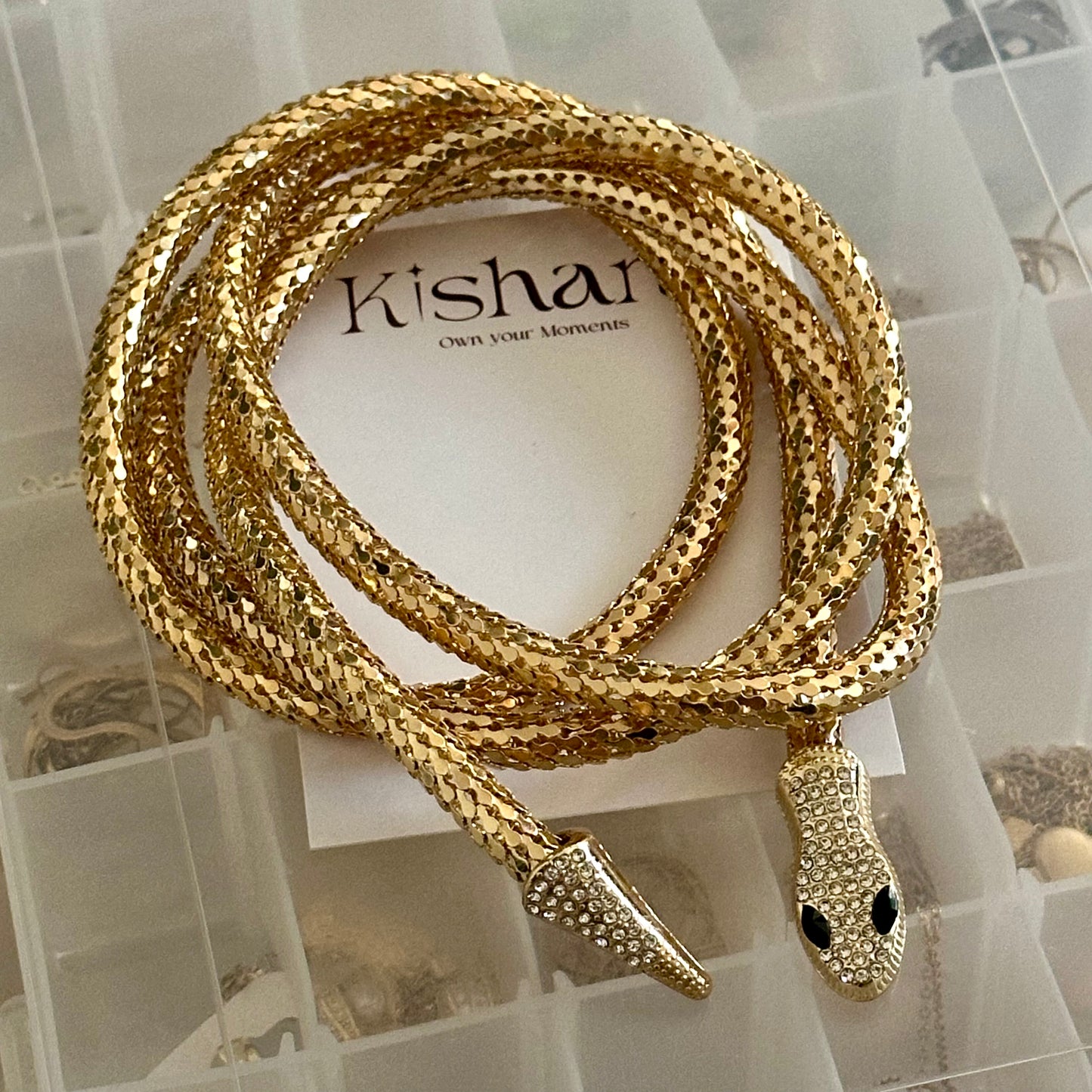 MOST VIRAL SNAKE CHAIN / CHOKER /BRACELET