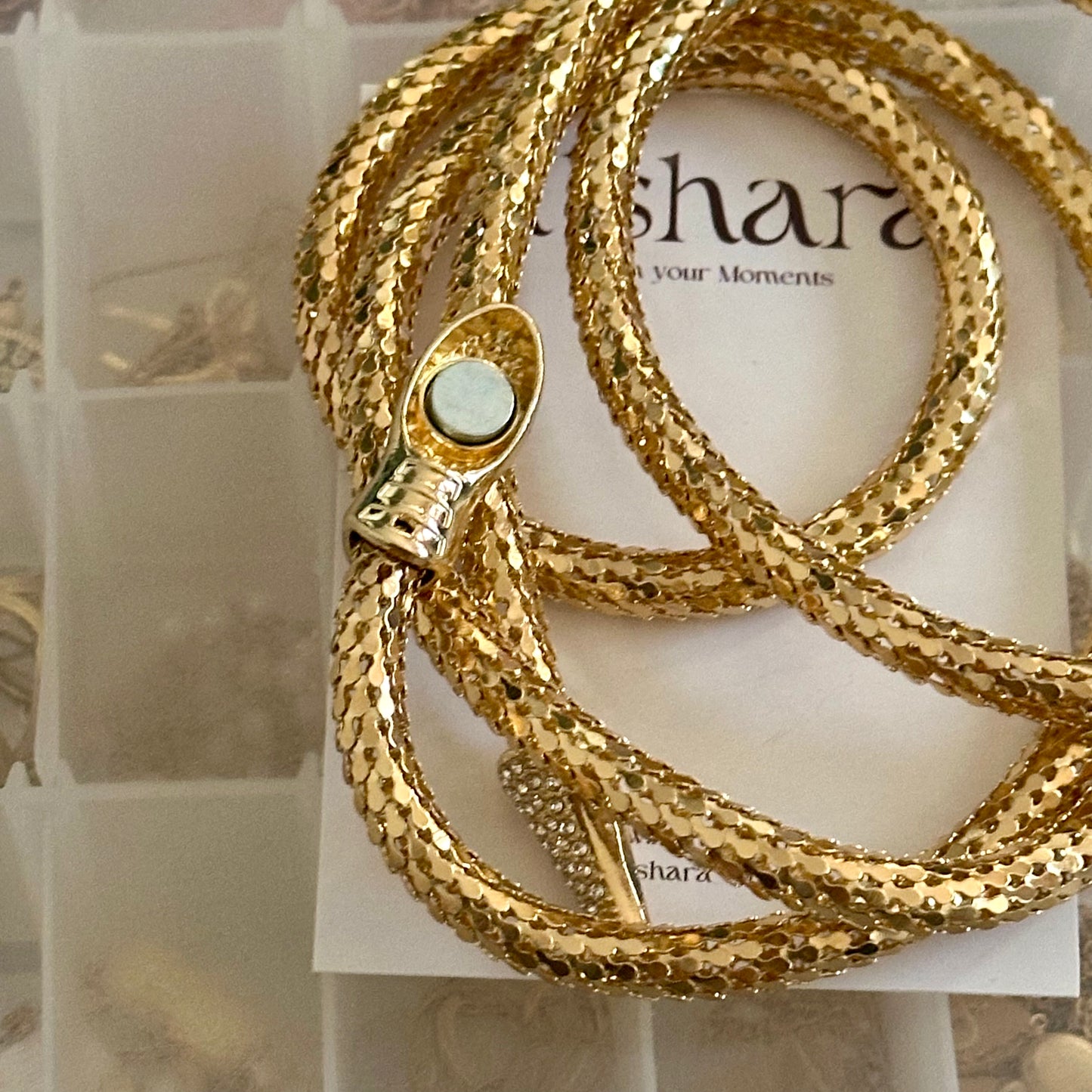 MOST VIRAL SNAKE CHAIN / CHOKER /BRACELET
