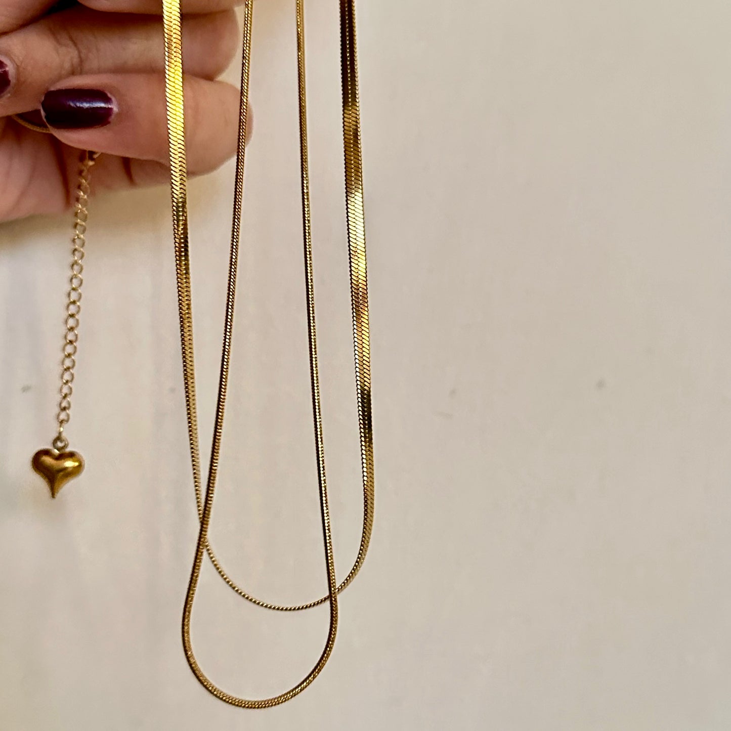 MULTI LAYER GOLD EVERYDAY WEAR NECKLACE