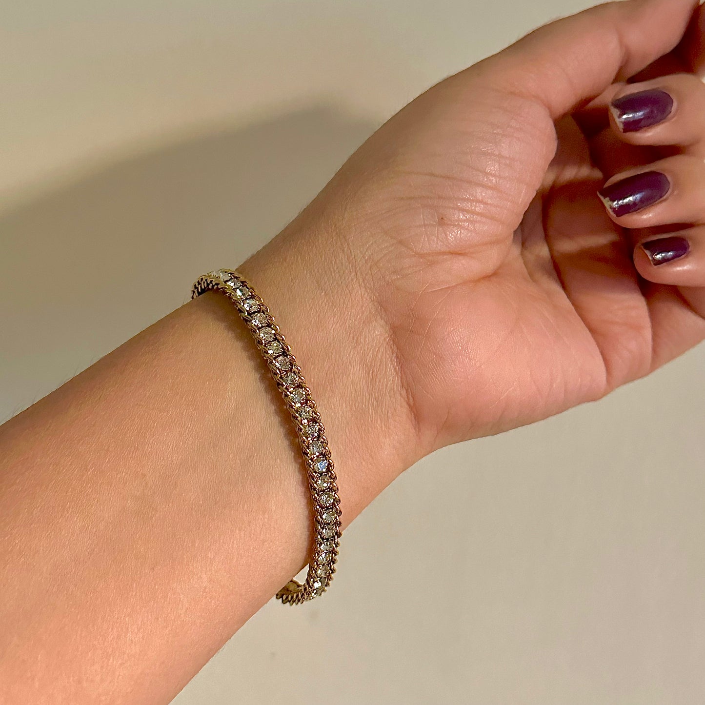 SPARK GOLD BOLD BRACELET