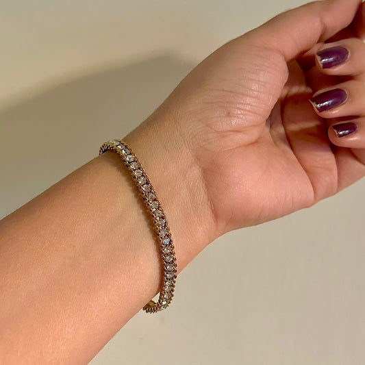 SPARK GOLD BOLD BRACELET