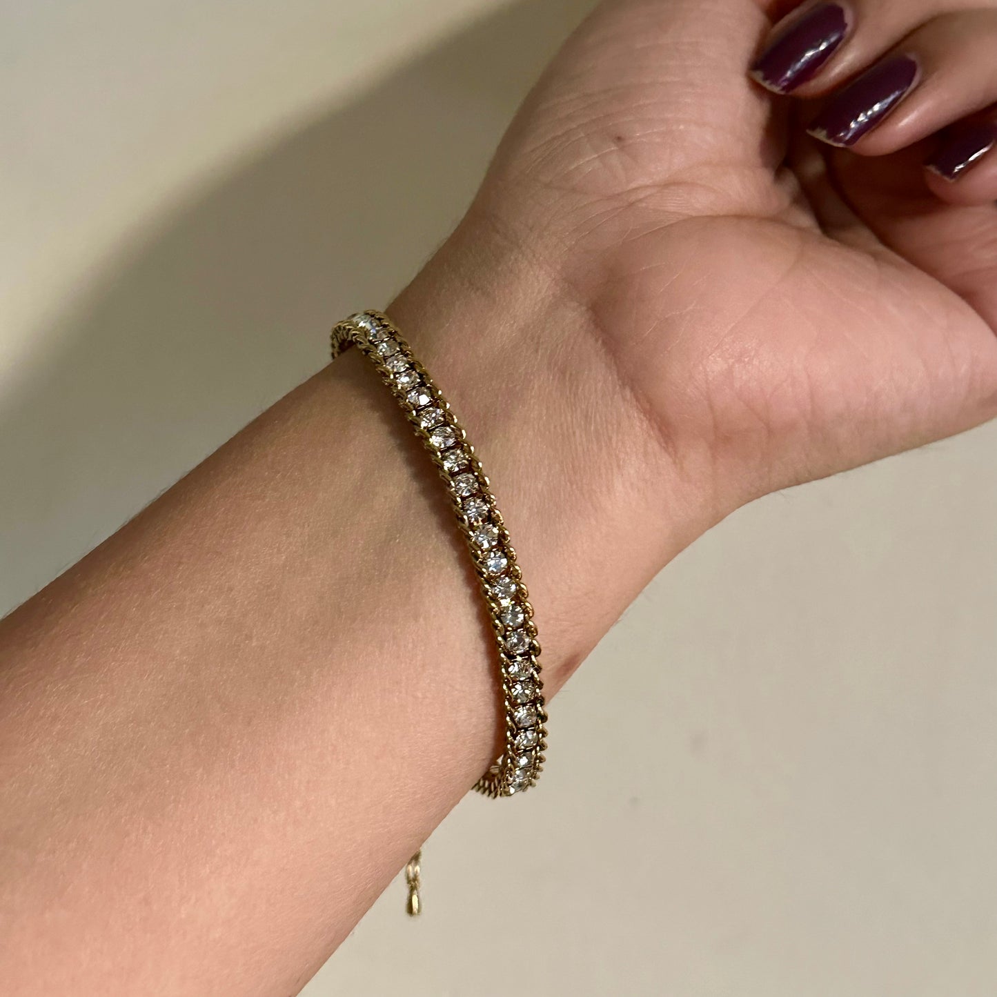 SPARK GOLD BOLD BRACELET