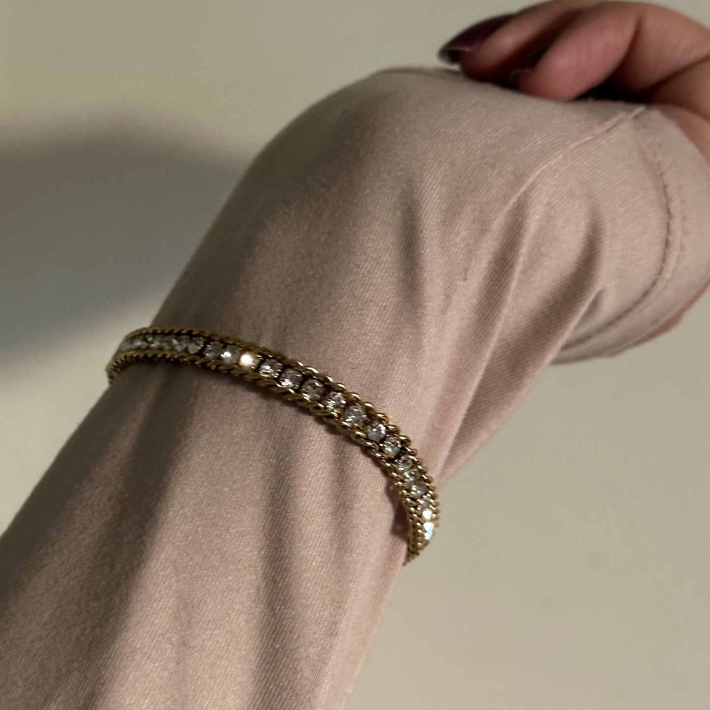 SPARK GOLD BOLD BRACELET