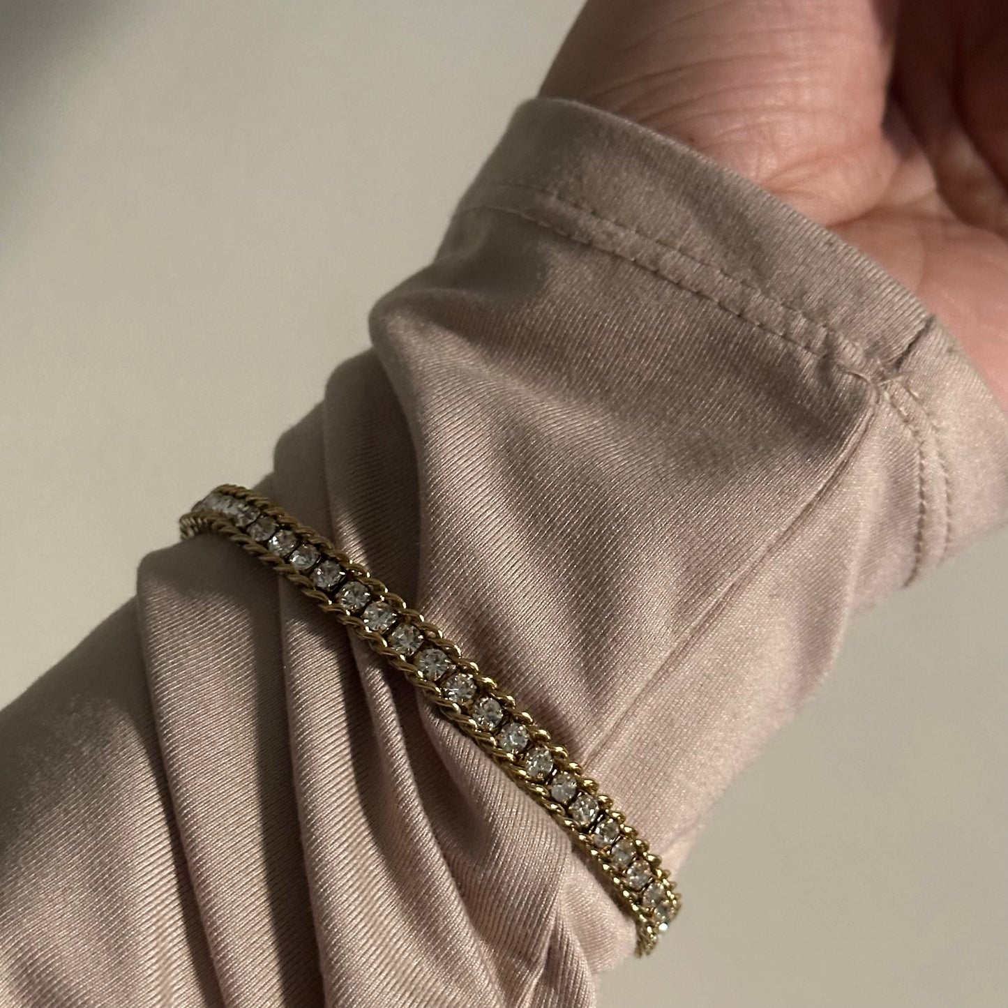 SPARK GOLD BOLD BRACELET
