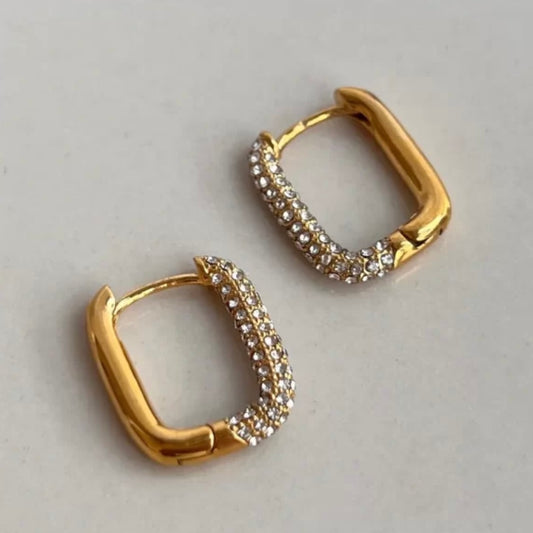 SEIRRA HOOPS MEDIUM