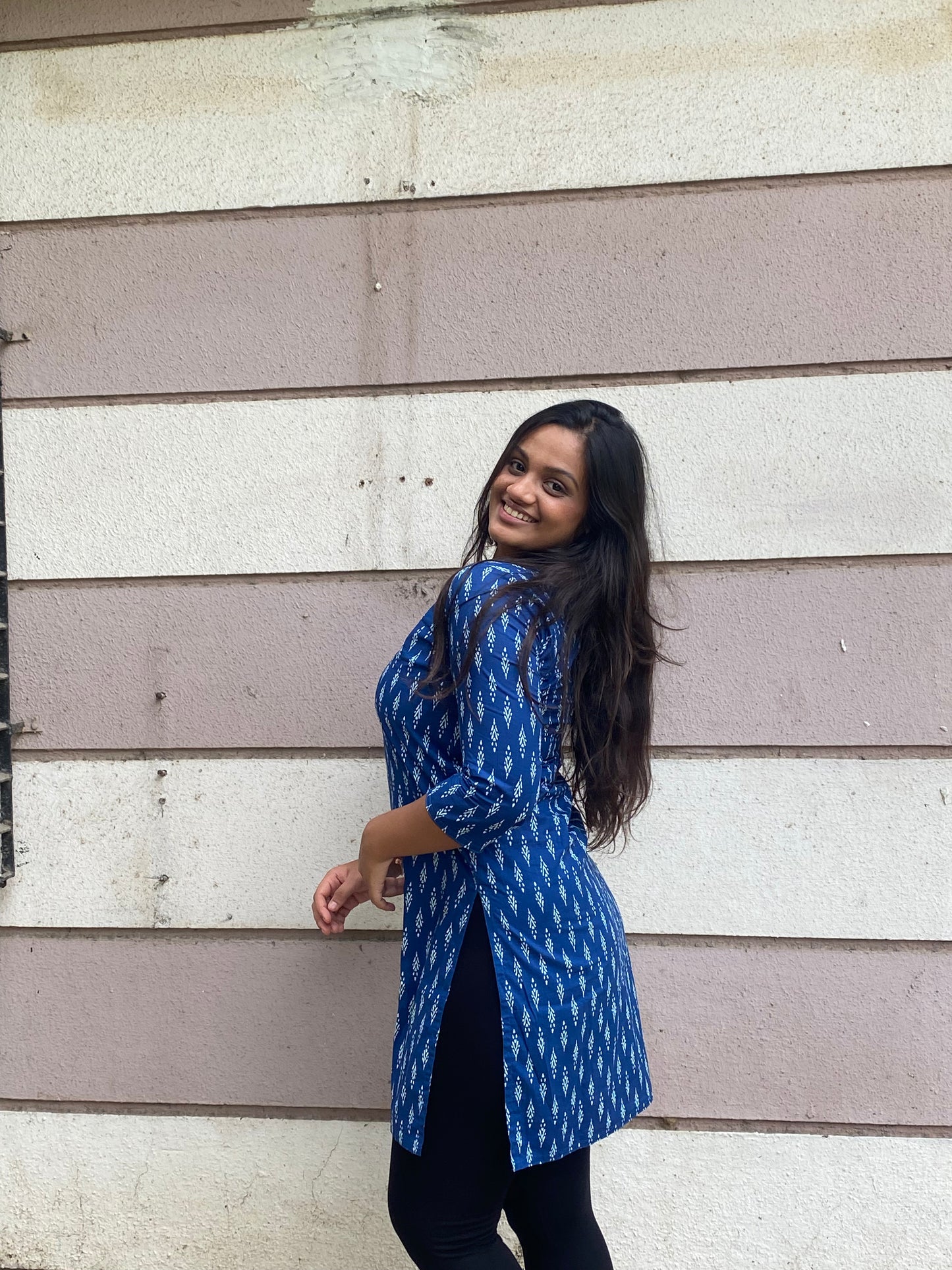 Cotton Short Kurti