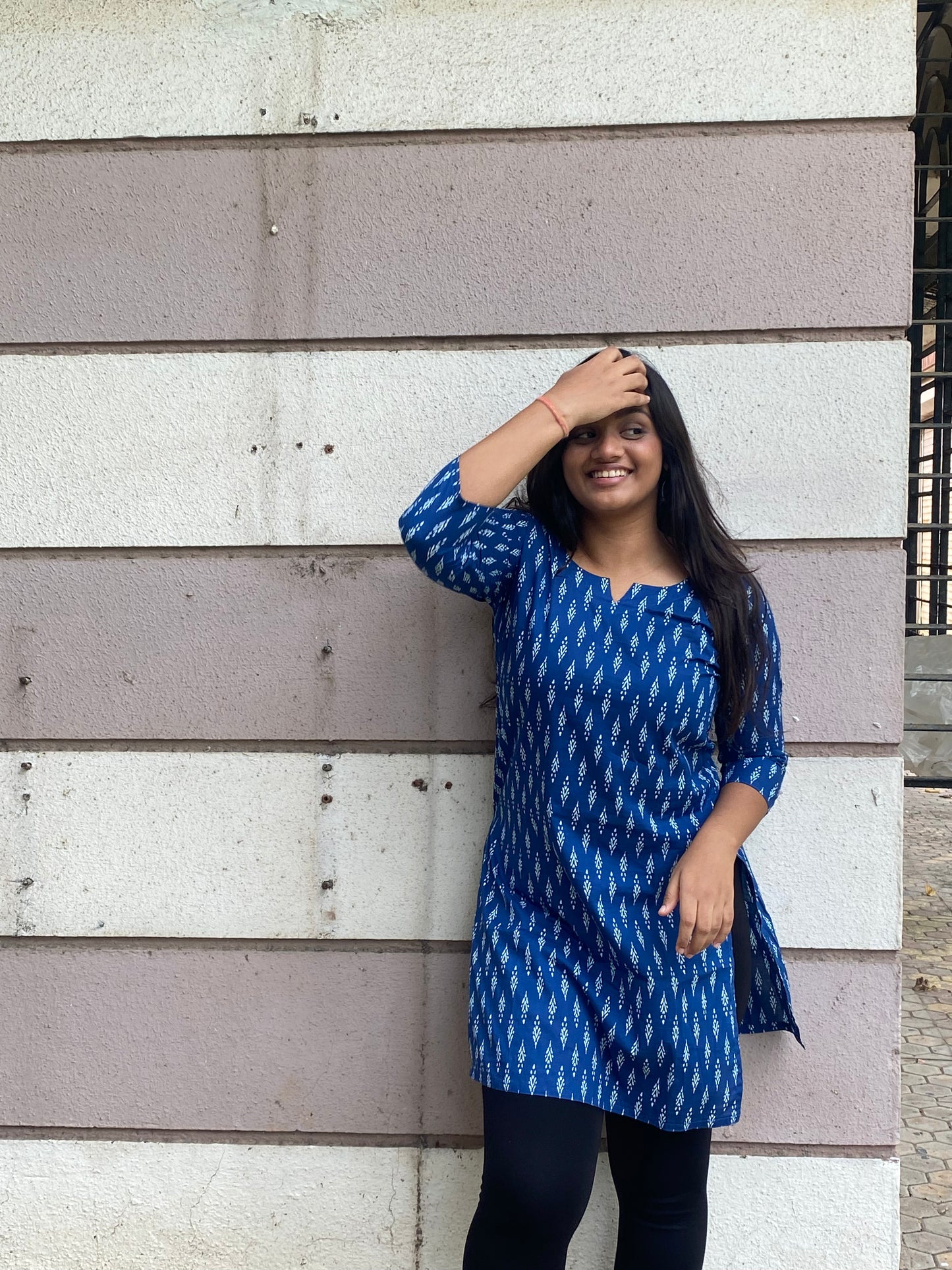 Cotton Short Kurti