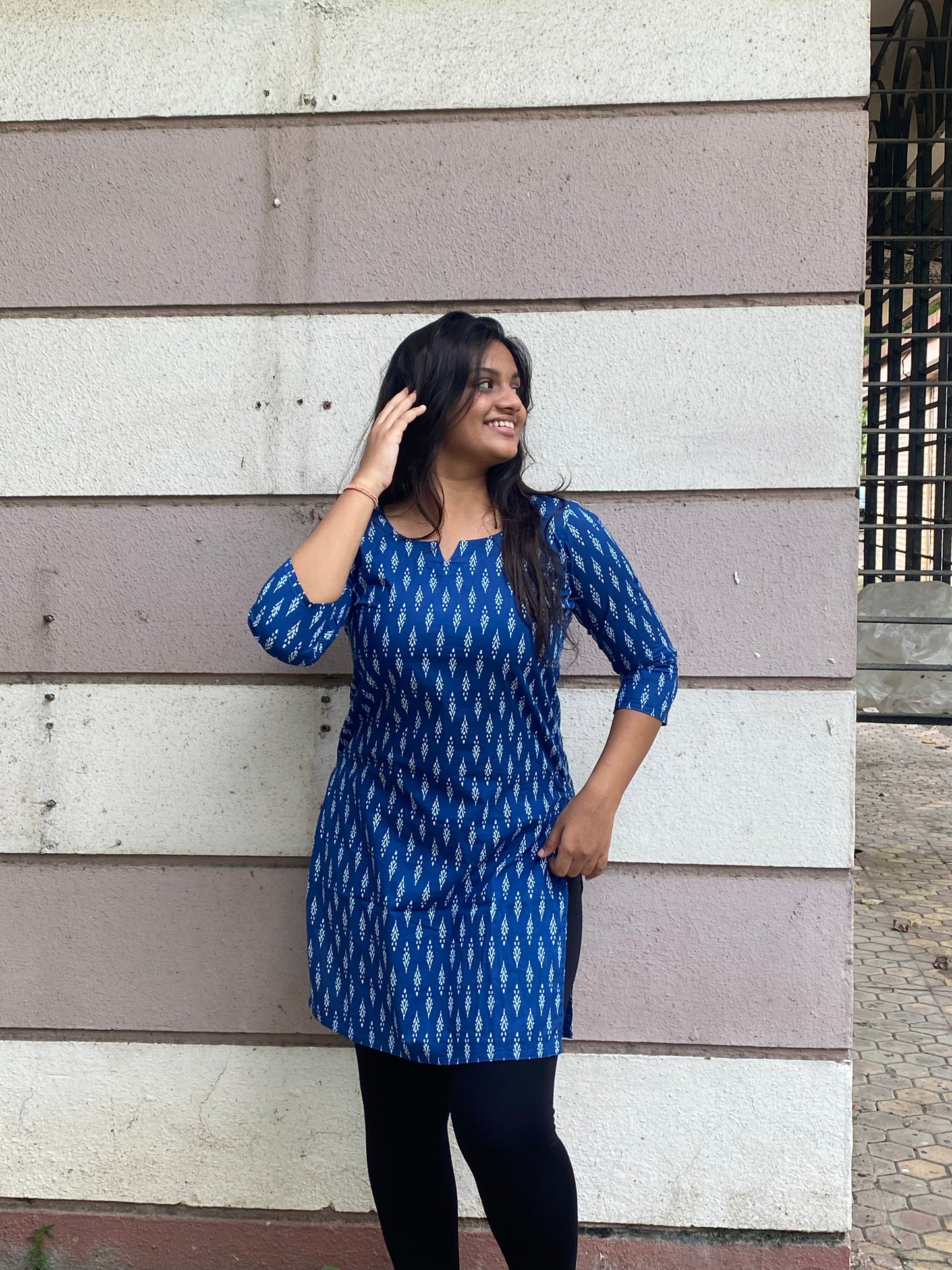 Cotton Short Kurti