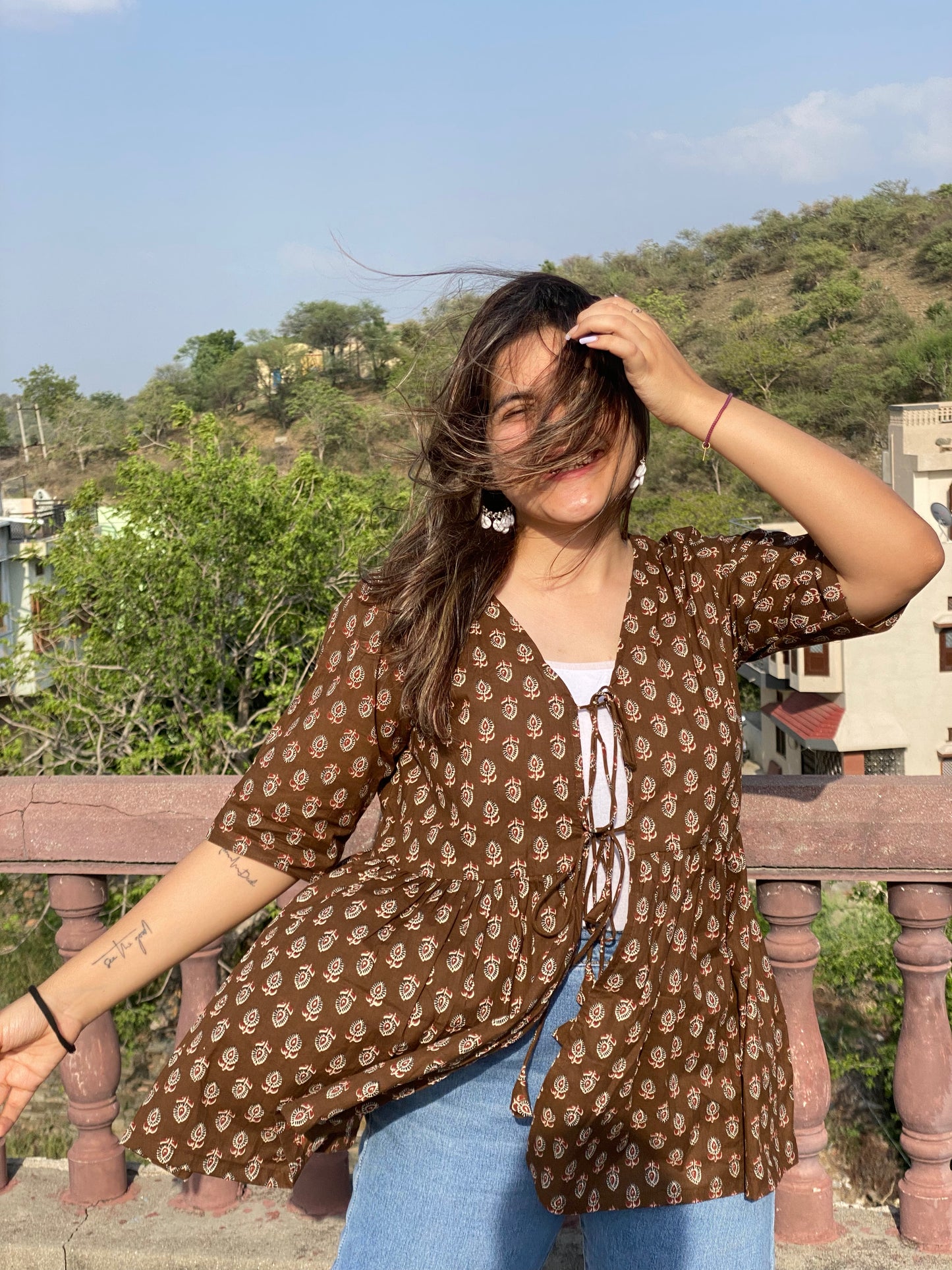 The Bhoora Jacket 🤎