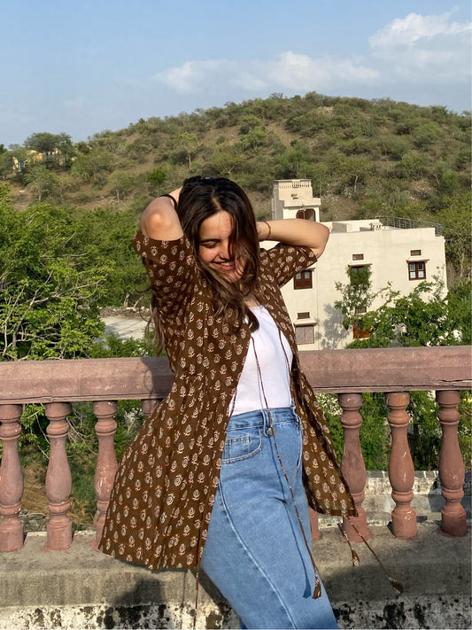 The Bhoora Jacket 🤎