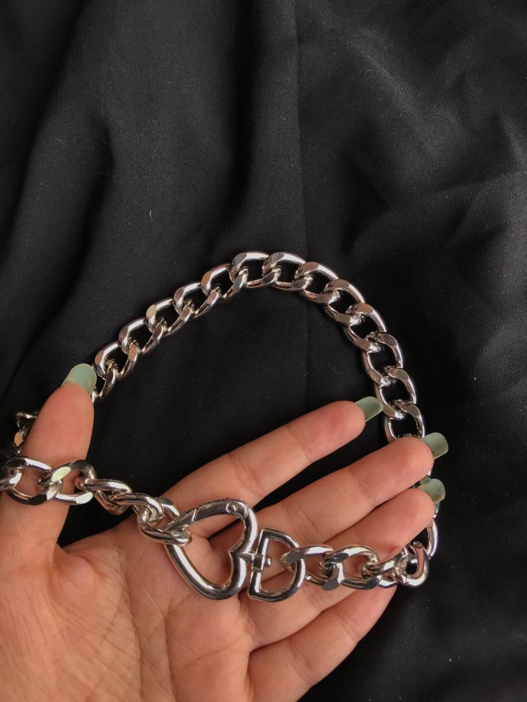 Chunky jumbo choker