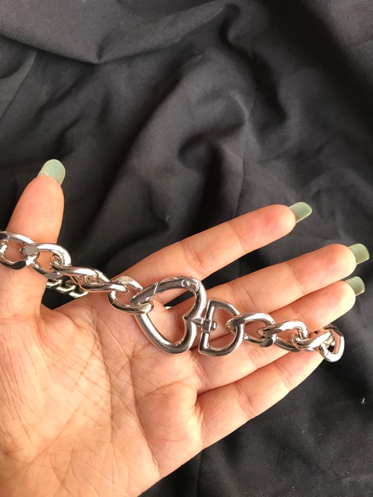 Chunky jumbo choker