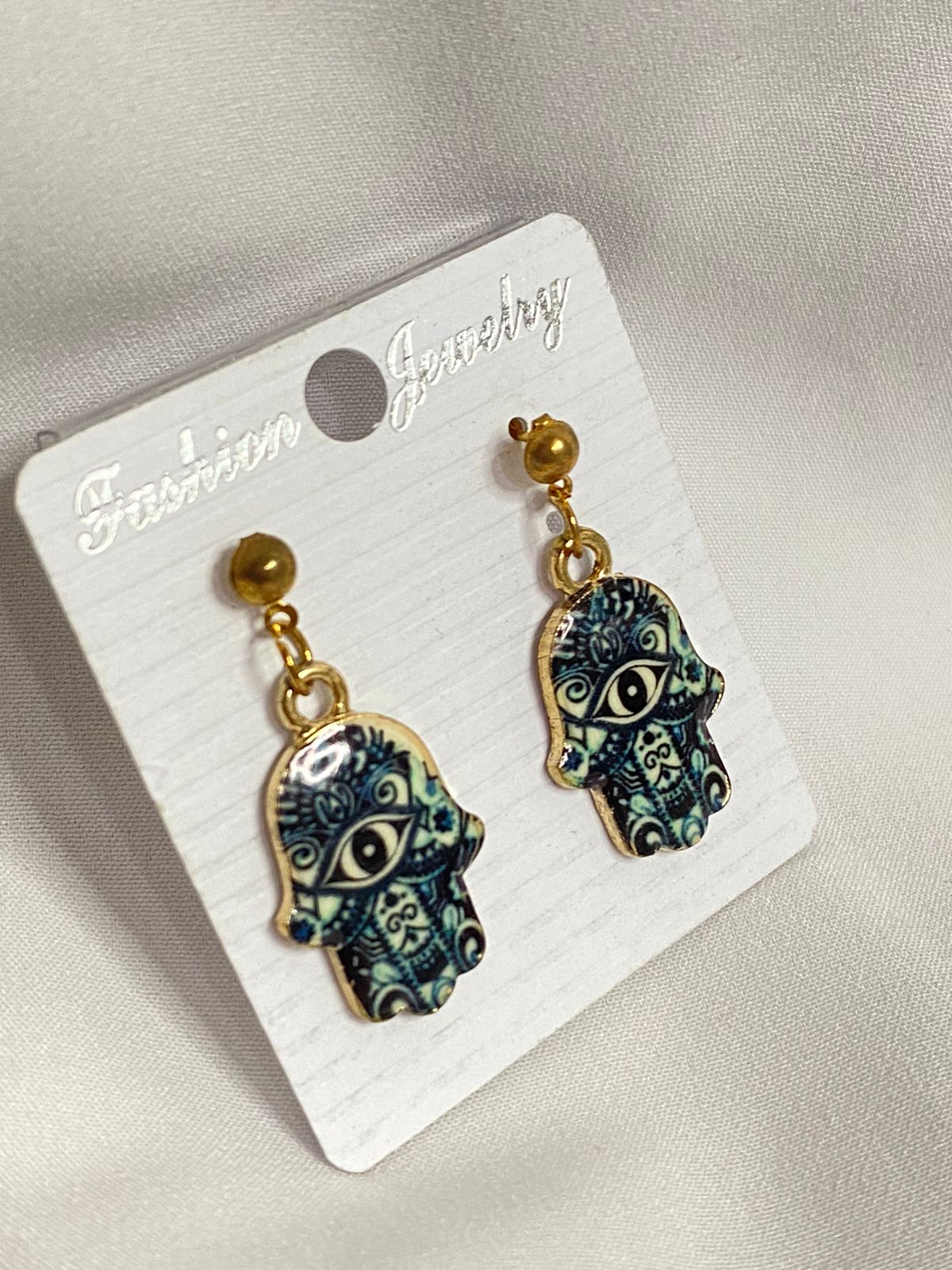 Boho Evil Eye Earrings