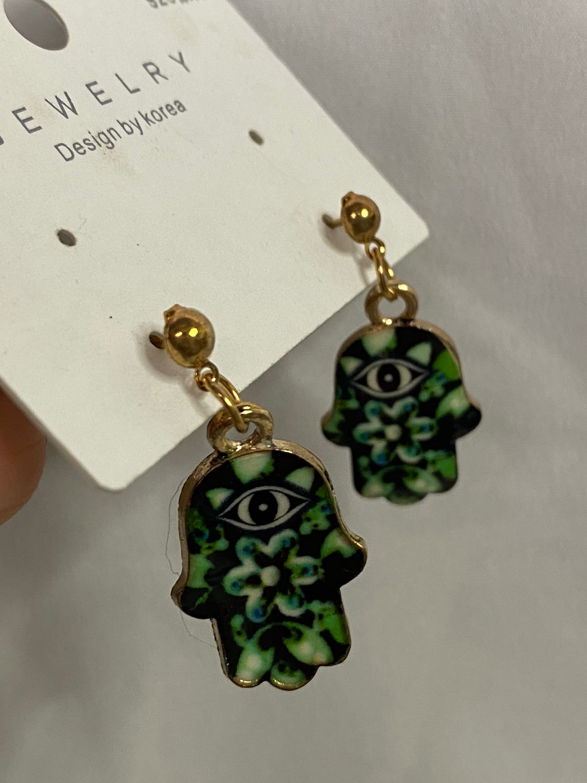 Boho Evil Eye Earrings