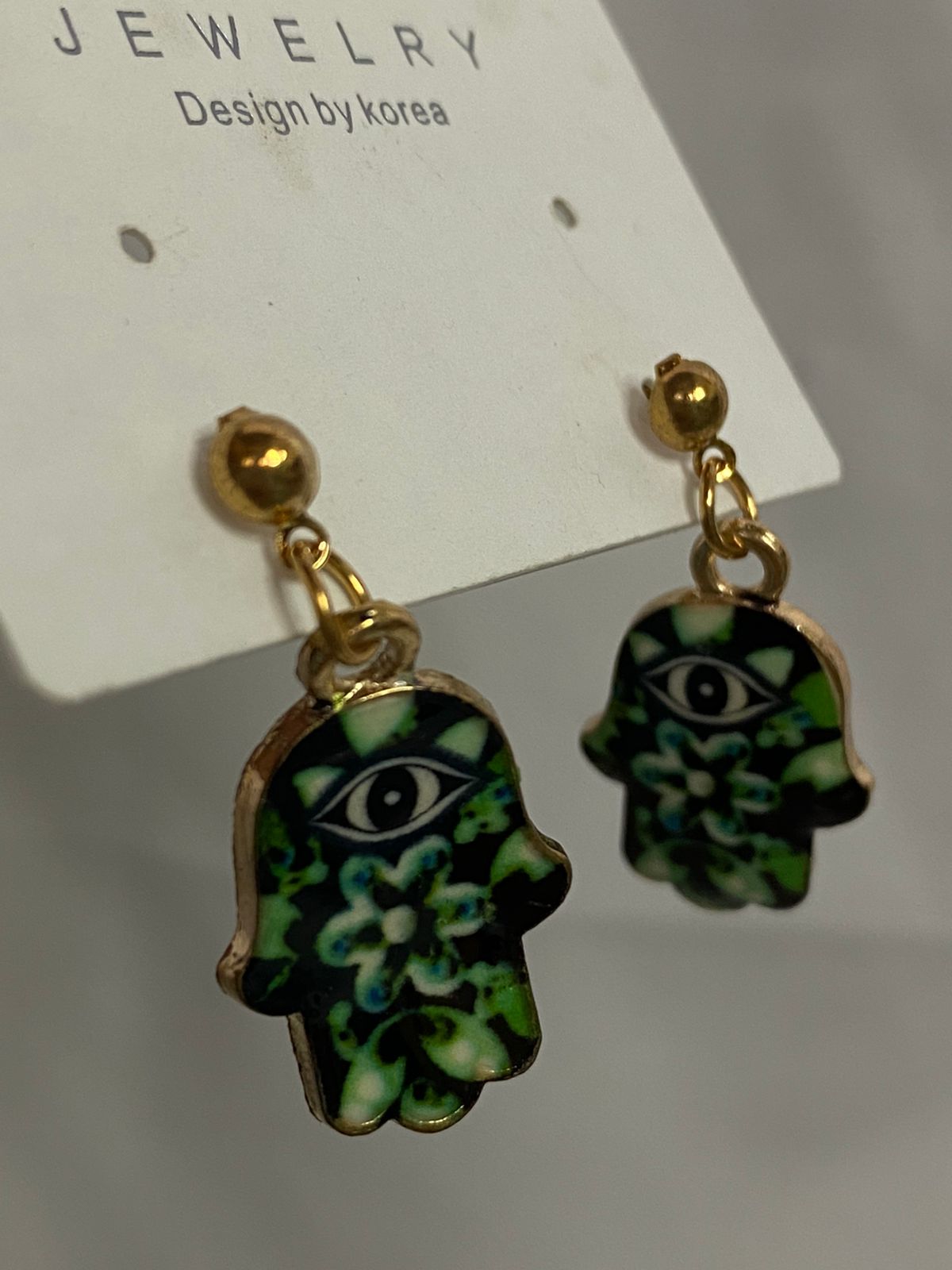 Boho Evil Eye Earrings