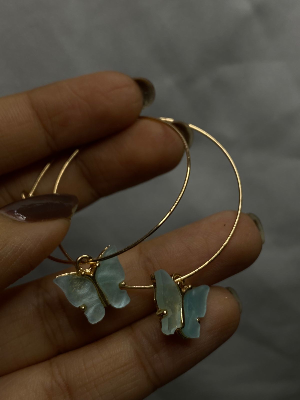 Butterfly hoops sets