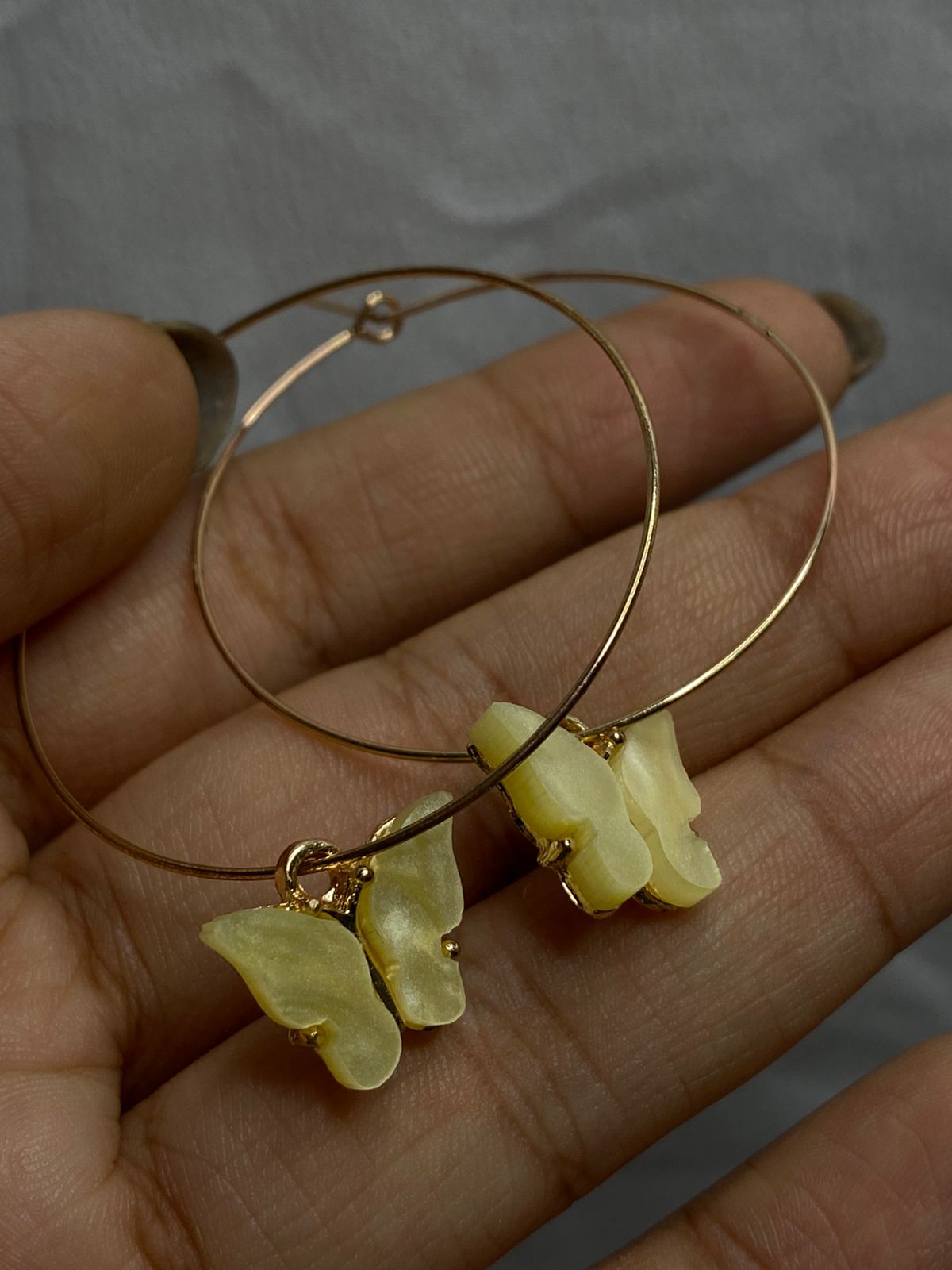 Butterfly hoops sets