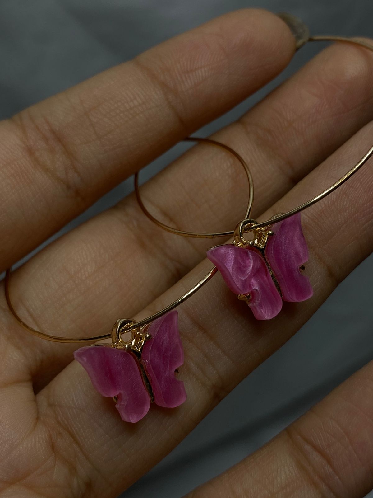 Butterfly hoops sets