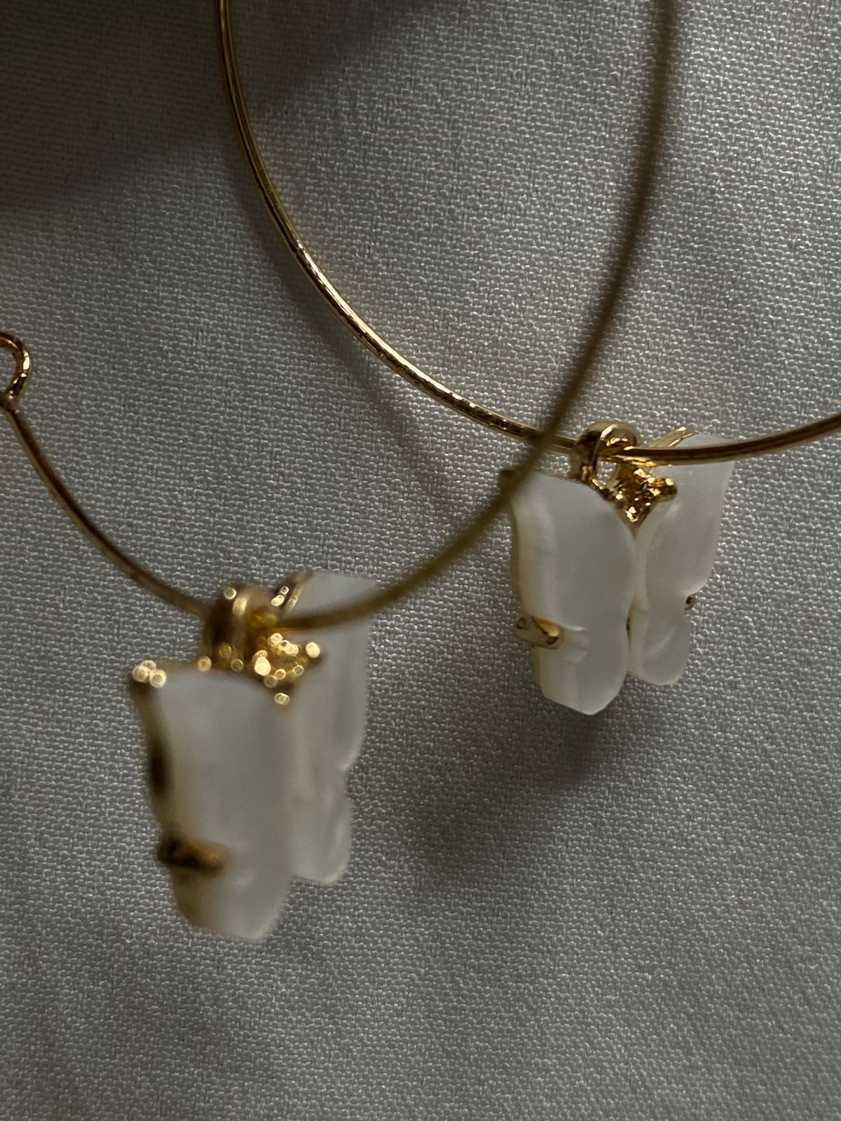 Butterfly hoops sets