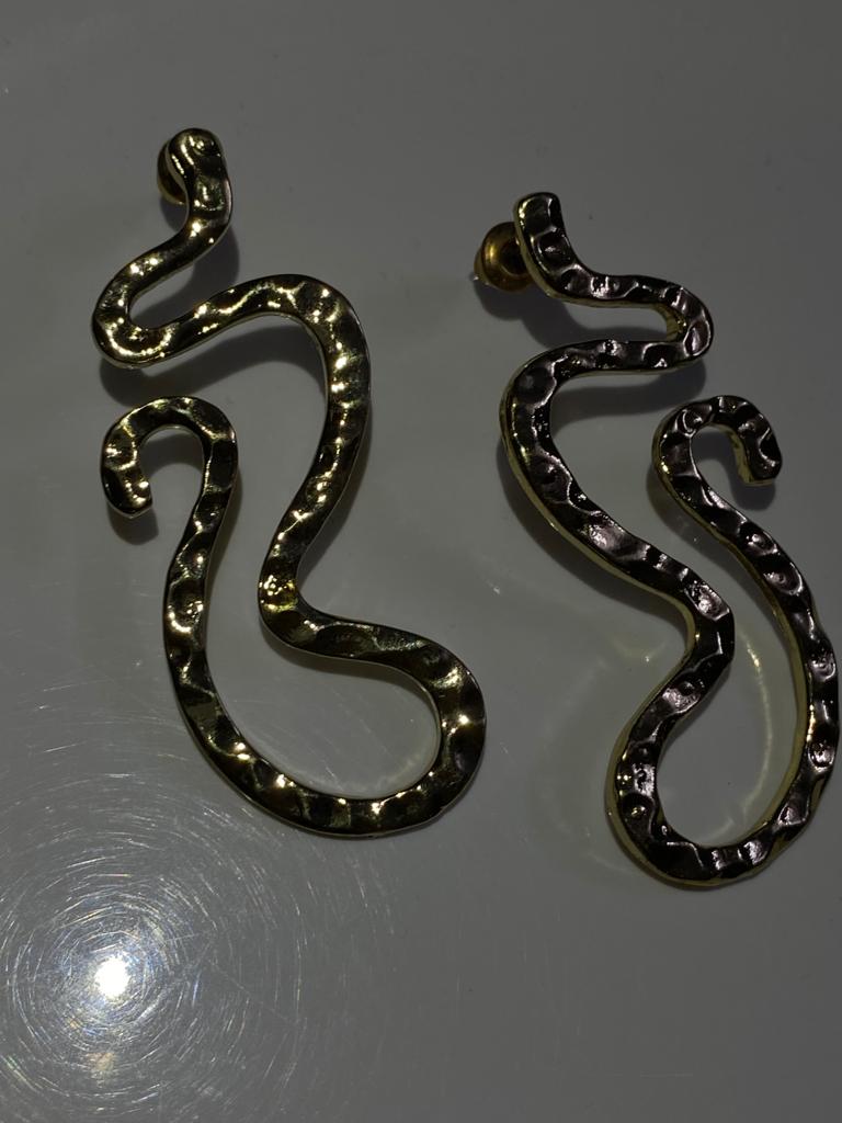 Snake earings