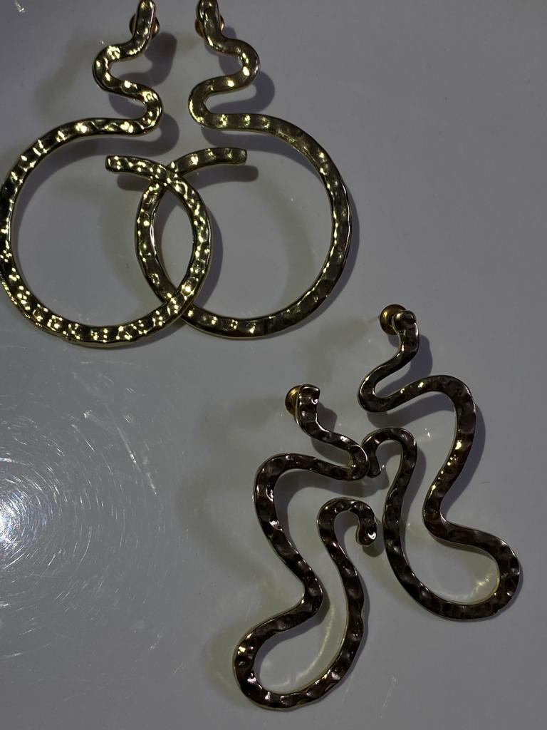 Snake earings