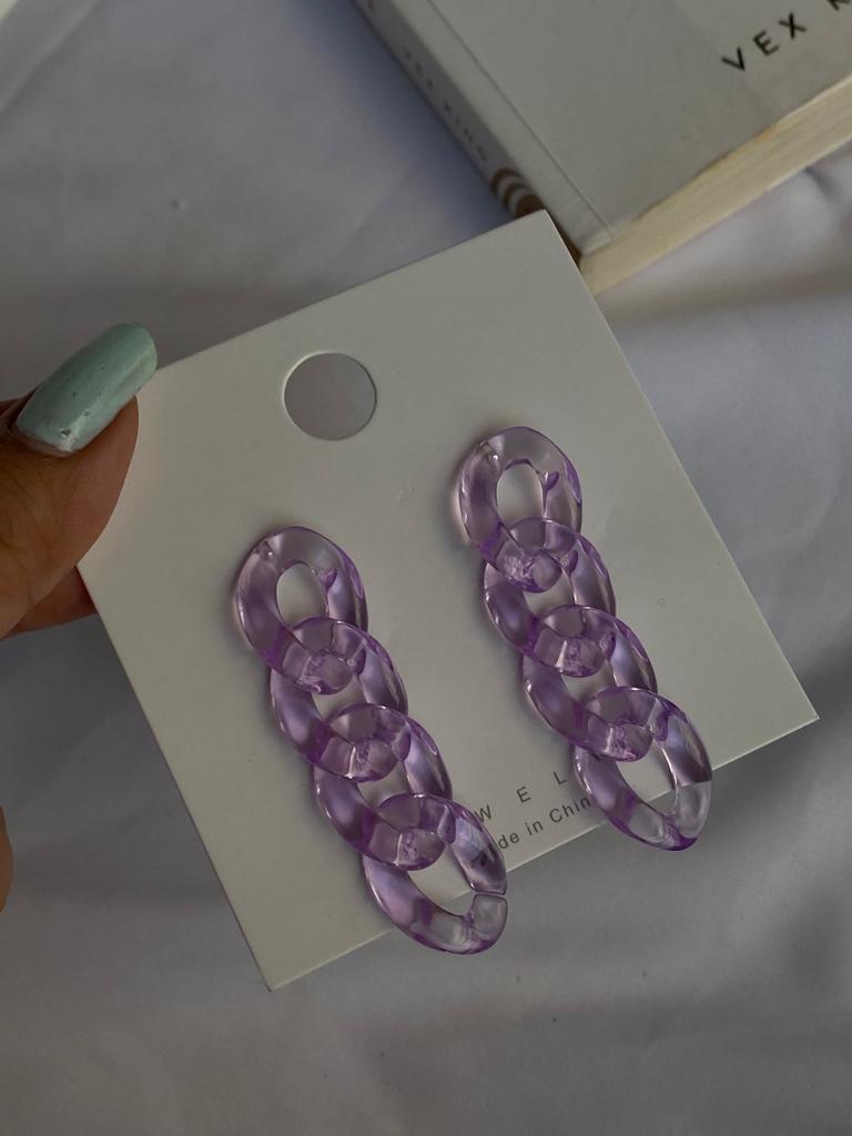 Glass dangler