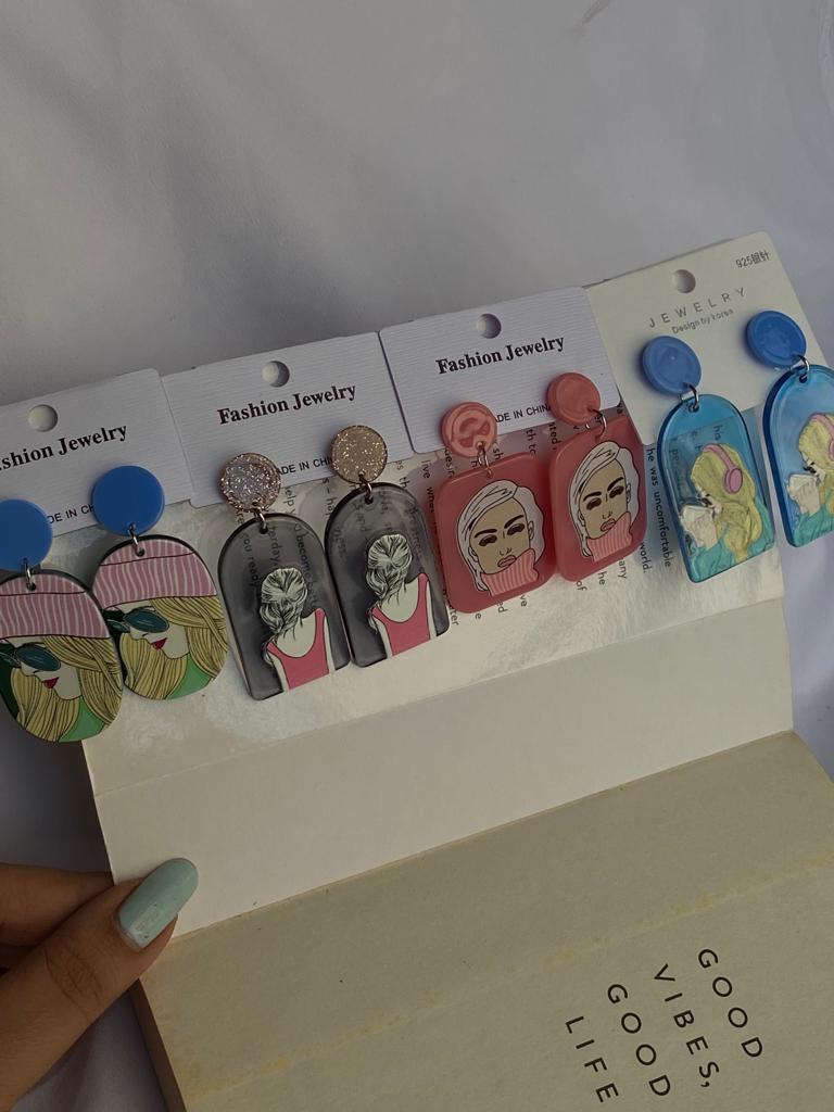 Statement earings