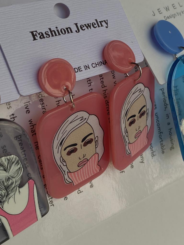 Statement earings